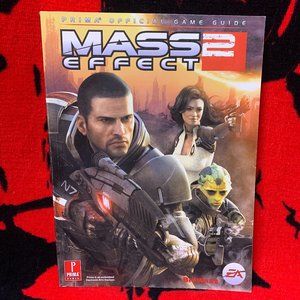 Video Game Strategy Guide. Mass Effect 2